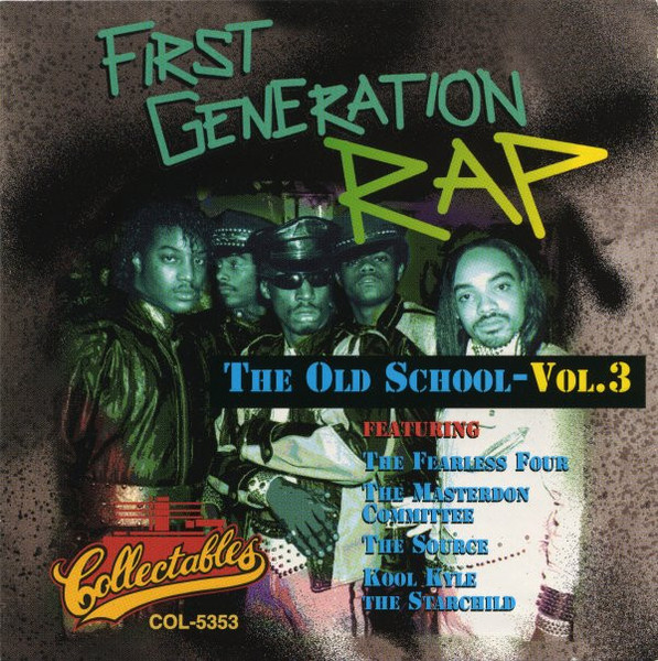 Various - First Generation Rap: The Old School - Vol. 3 (CD, Comp)