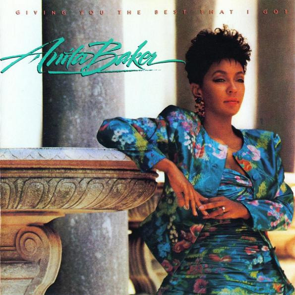Anita Baker - Giving You The Best That I Got (CD, Album