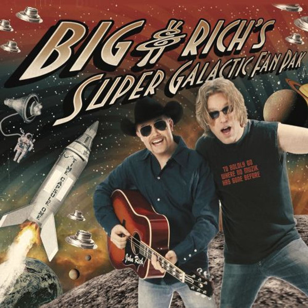 Big & Rich - Big & Rich's Super Galactic Fan Pak (CD, EP + DVD-V, NTSC)
