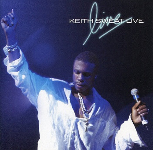 Keith Sweat - Live (CD, Album)