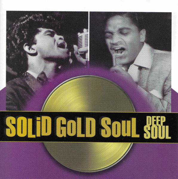 Various - Solid Gold Soul Deep Soul (CD, Comp)