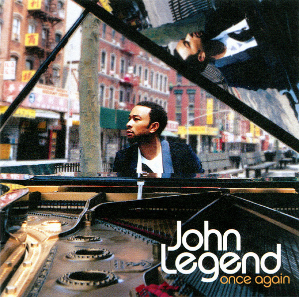 John Legend - Once Again (CD, Album, Club)