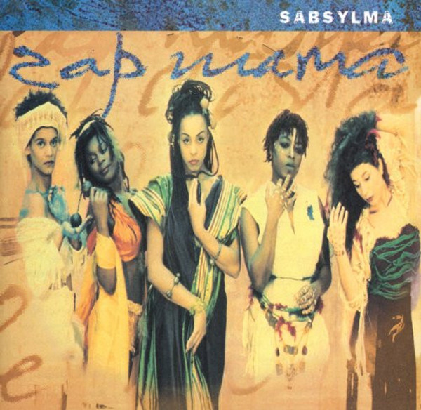 Zap Mama - Sabsylma (CD, Album)
