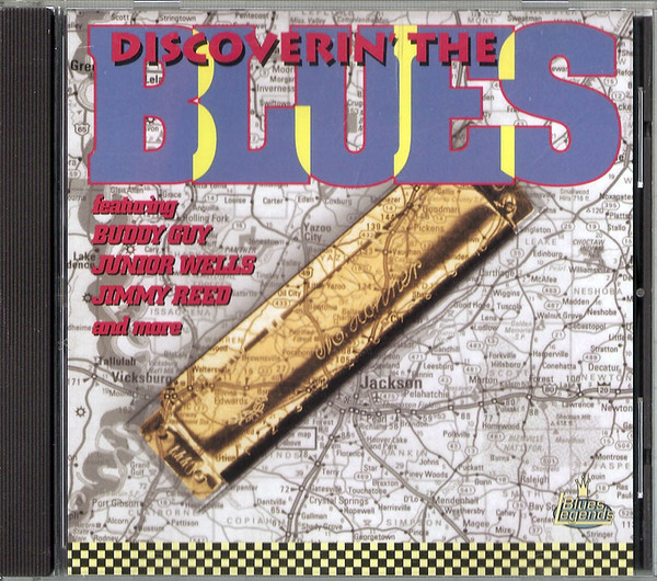 Various - Discoverin' The Blues (CD, Comp)