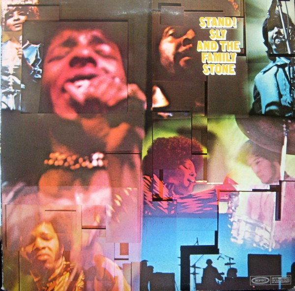 Sly And The Family Stone* - Stand! (LP, Album, San)
