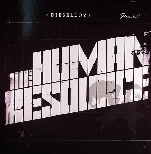 Dieselboy - The Human Resource (2x12", Comp)