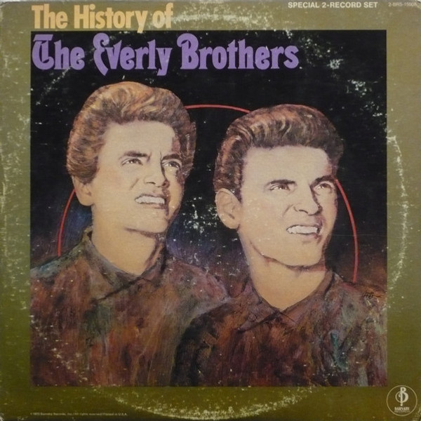 Everly Brothers - The History Of The Everly Brothers (2xLP, Comp, Gat)