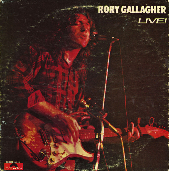 Rory Gallagher - Rory Gallagher Live! (LP, Album, Mon)