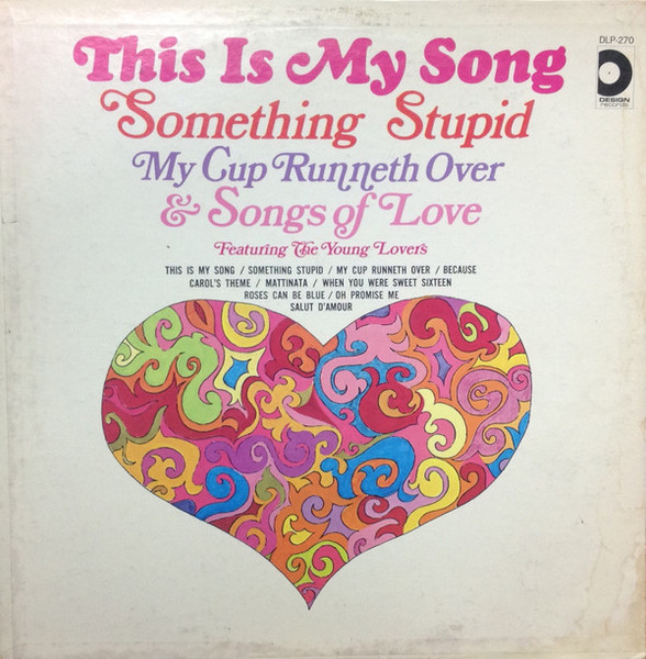 The Young Lovers (2) - This Is My Song (LP, Mono)