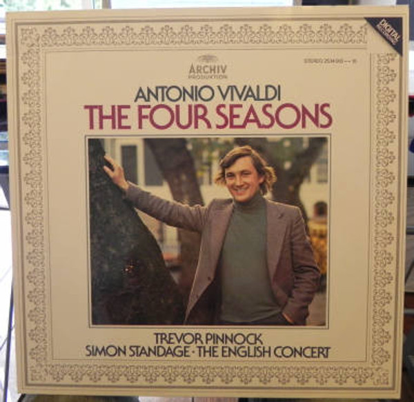 Vivaldi* / The English Concert*, Simon Standage, Trevor Pinnock - The Four Seasons (LP)