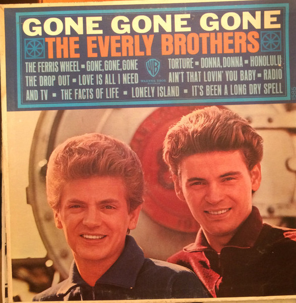 The Everly Brothers* - Gone, Gone, Gone (LP, Album, Mono, Pit)