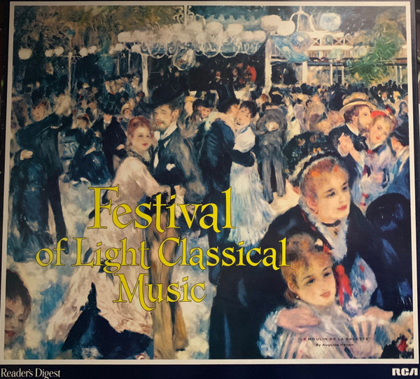 Various - Festival Of Light Classical Music  (9xLP + Box, Comp)
