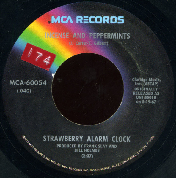 Strawberry Alarm Clock - Incense And Peppermints (7