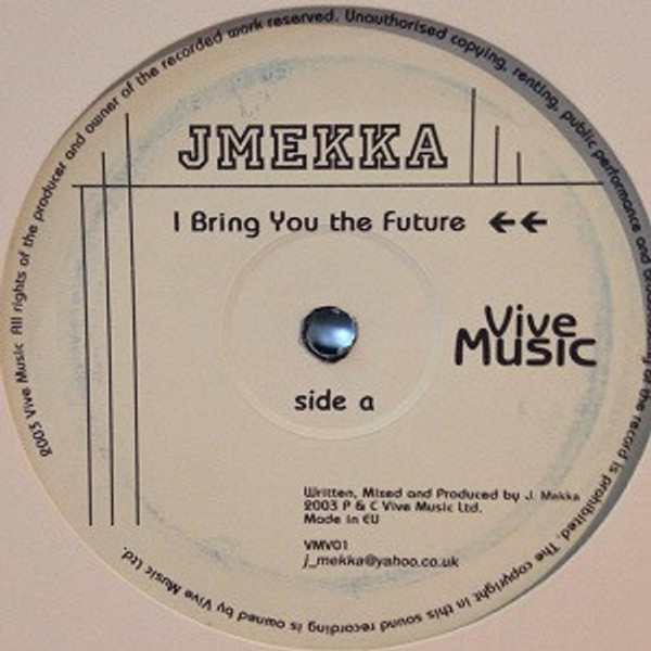 JMekka - I Bring You The Future EP (12", EP)