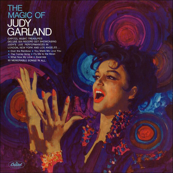Judy Garland - The Magic Of Judy Garland (6xLP, Comp)