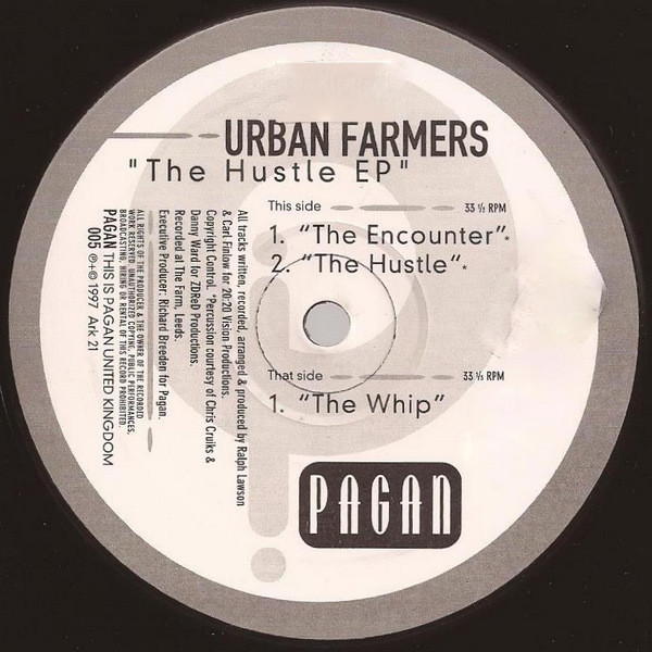 Urban Farmers - The Hustle EP (12", EP)