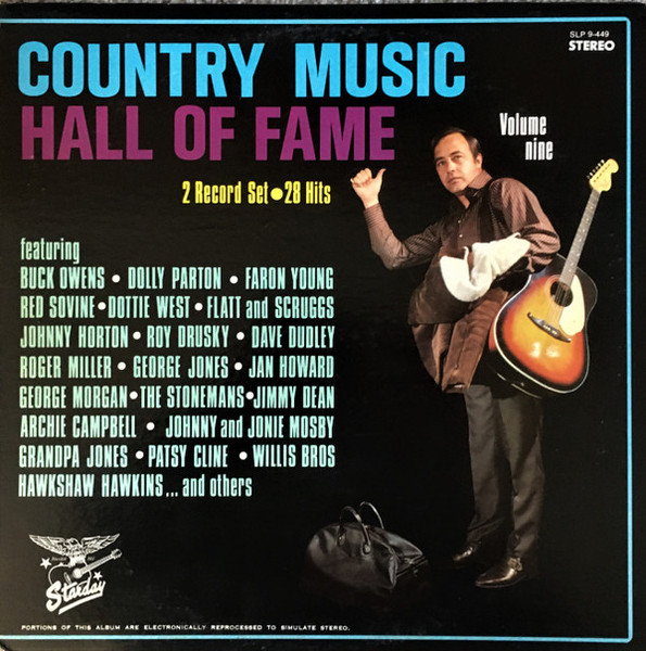 Various - Country Music Hall Of Fame (Volume Nine) (2xLP, Comp, Club)