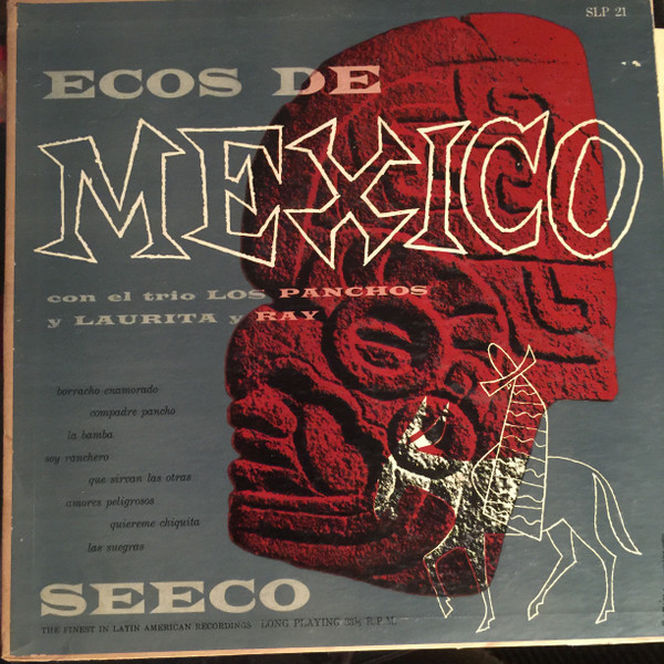 Various - Ecos De Mexico (10", Mono)