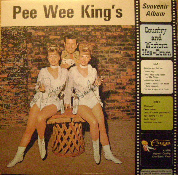 Pee Wee King - Country And Western Hoe-Down (LP, Album)