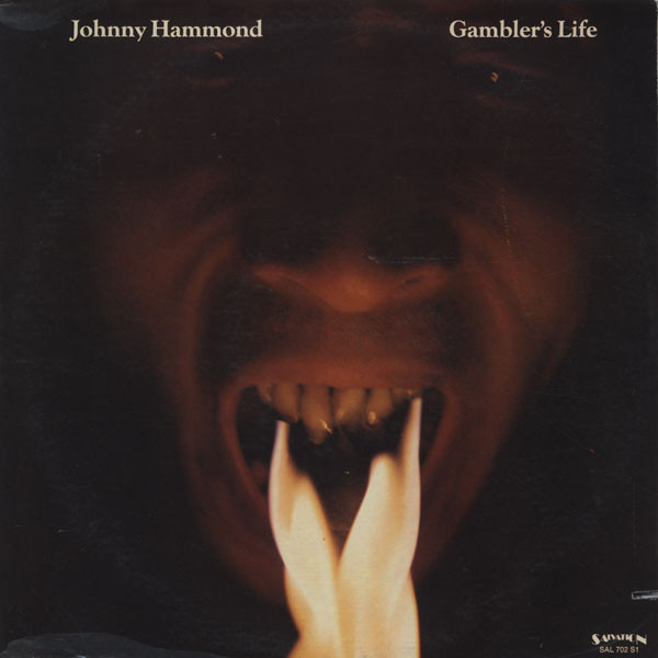 Johnny Hammond - Gambler's Life (LP, Album, Promo)