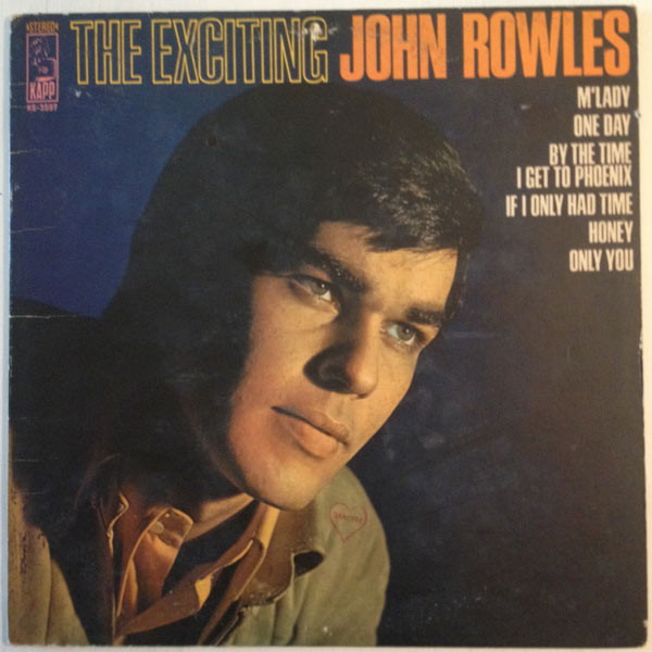 John Rowles - The Exciting John Rowles (LP, Album)