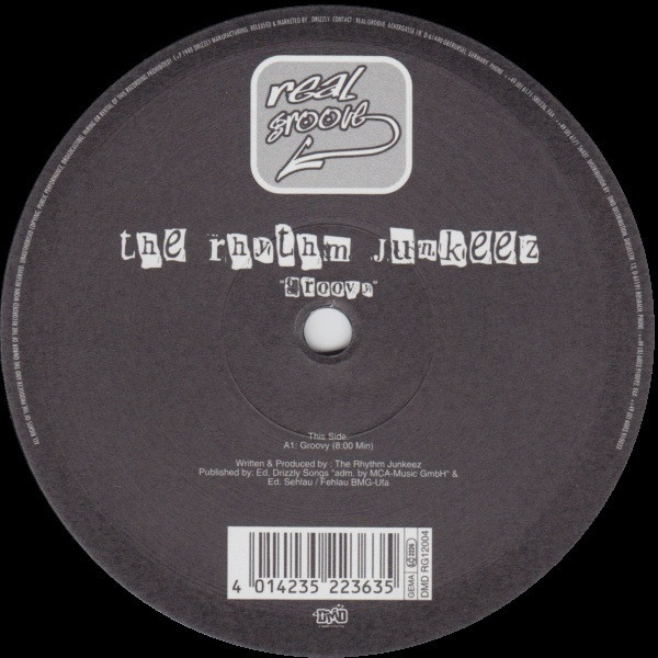 The Rhythm Junkeez - Groovy (12")