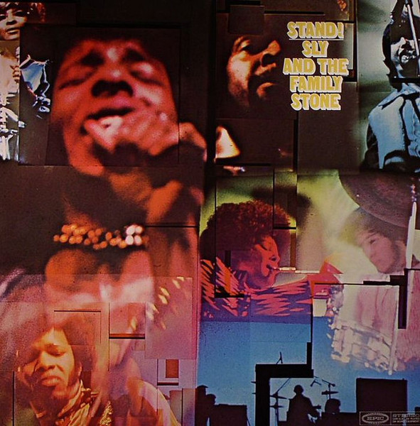 Sly And The Family Stone* - Stand! (LP, Album, Uni)