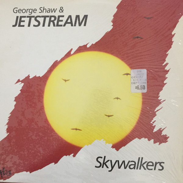 George Shaw & Jetstream (5) - Skywalkers (LP, Album, RE)