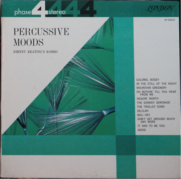 Johnny Keating's Kombo - Percussive Moods (LP, Album, Gat)