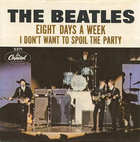 7 Beatles I Don't Want To Spoil The Party / Everybody's OR1195