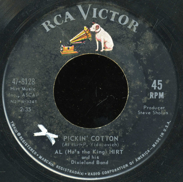 Al Hirt - Pickin' Cotton / Roman Nocturne (7")