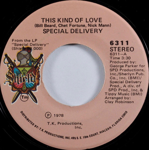 Special Delivery - This Kind Of Love (7")