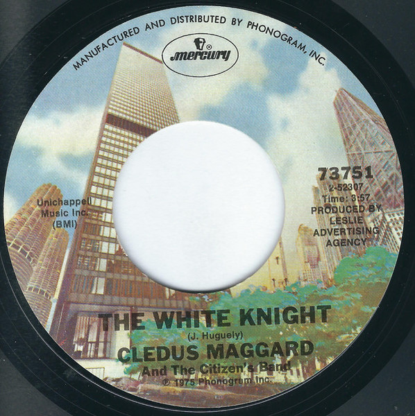 Cledus Maggard And The Citizen's Band* - The White Knight (7", Single, Styrene, Ter)