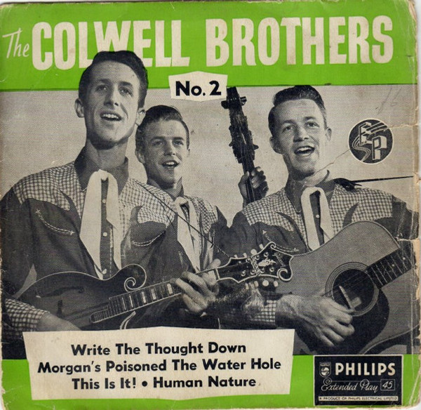 The Colwell Brothers - The Colwell Brothers No 2 (7", EP)