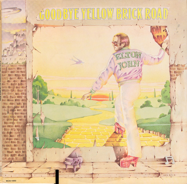 Elton John - Goodbye Yellow Brick Road (2xLP, Album, Glo)