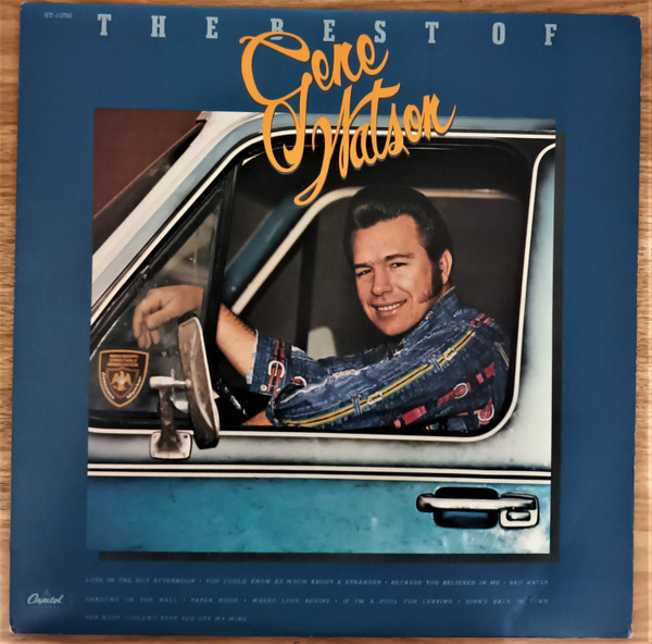 Gene Watson - The Best Of Gene Watson (LP, Comp)
