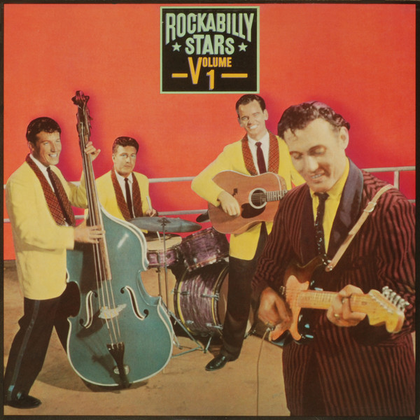 Various - Rockabilly Stars, Volume 1 (2xLP, Comp)