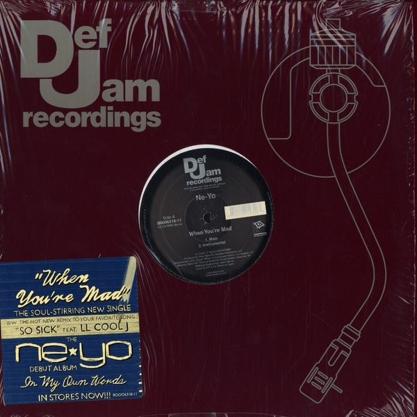 Ne-Yo - When You're Mad (12")