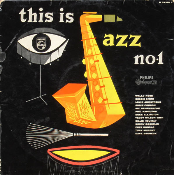 Various - This Is Jazz No. 1 (LP, Comp)