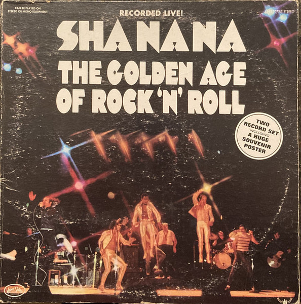 Sha Na Na - The Golden Age Of Rock 'N' Roll (2xLP, Album, Pre)