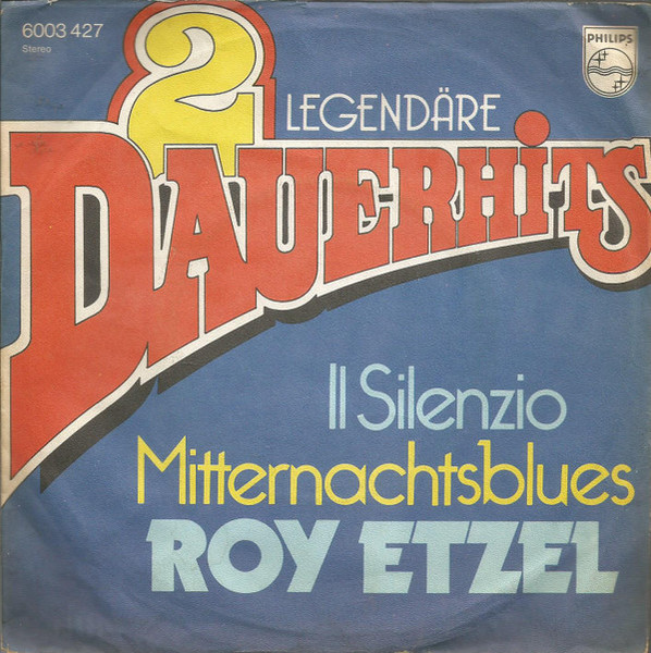 Roy Etzel - Il Silenzio / Mitternachtsblues (7", Single)