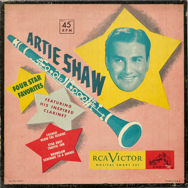 Artie Shaw And His Orchestra - Four Star Favorites (3x7", Album + Box)