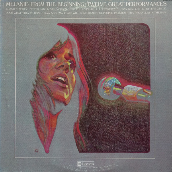 Melanie (2) - From The Beginning / Twelve Great Performances (LP, Comp)