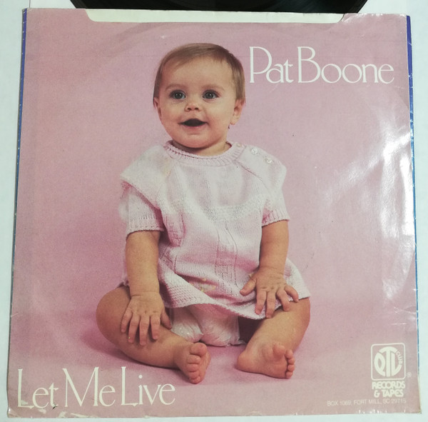 Pat Boone - Let Me Live (7")