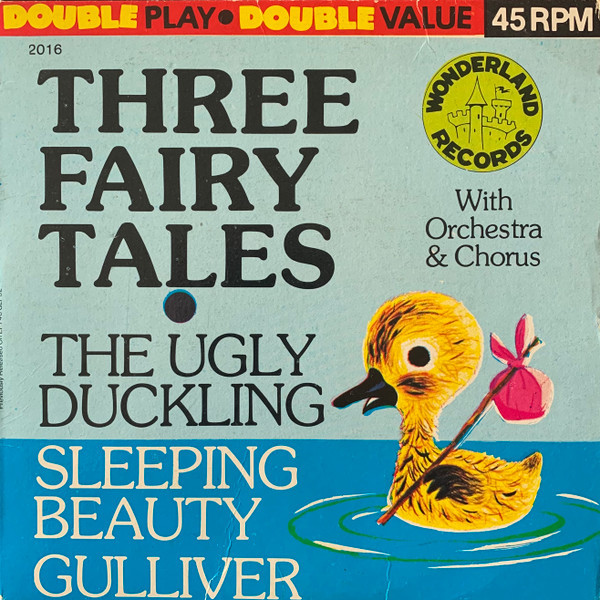 Kurt Knudsen - Three Fairy Tales (7", Mono)