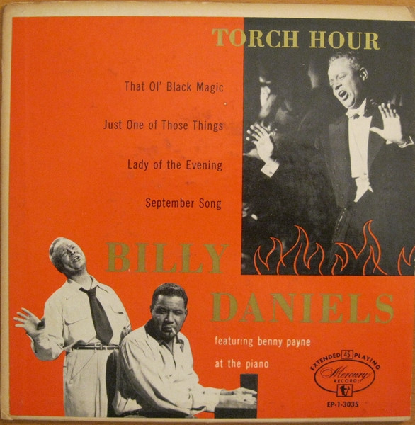 Billy Daniels - Torch Hour (7", EP)