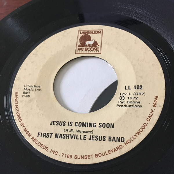 The First Nashville Jesus Band - Jesus Is Coming Soon (7", Single)