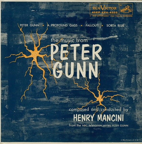 Henry Mancini - The Music From Peter Gunn (7", EP, Mono, Ind)