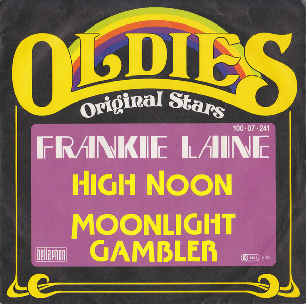 Frankie Laine - High Noon / Moonlight Gambler (7", Single)