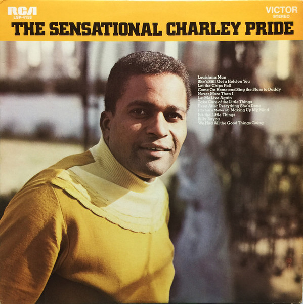 Charley Pride - The Sensational Charley Pride (LP, Album)